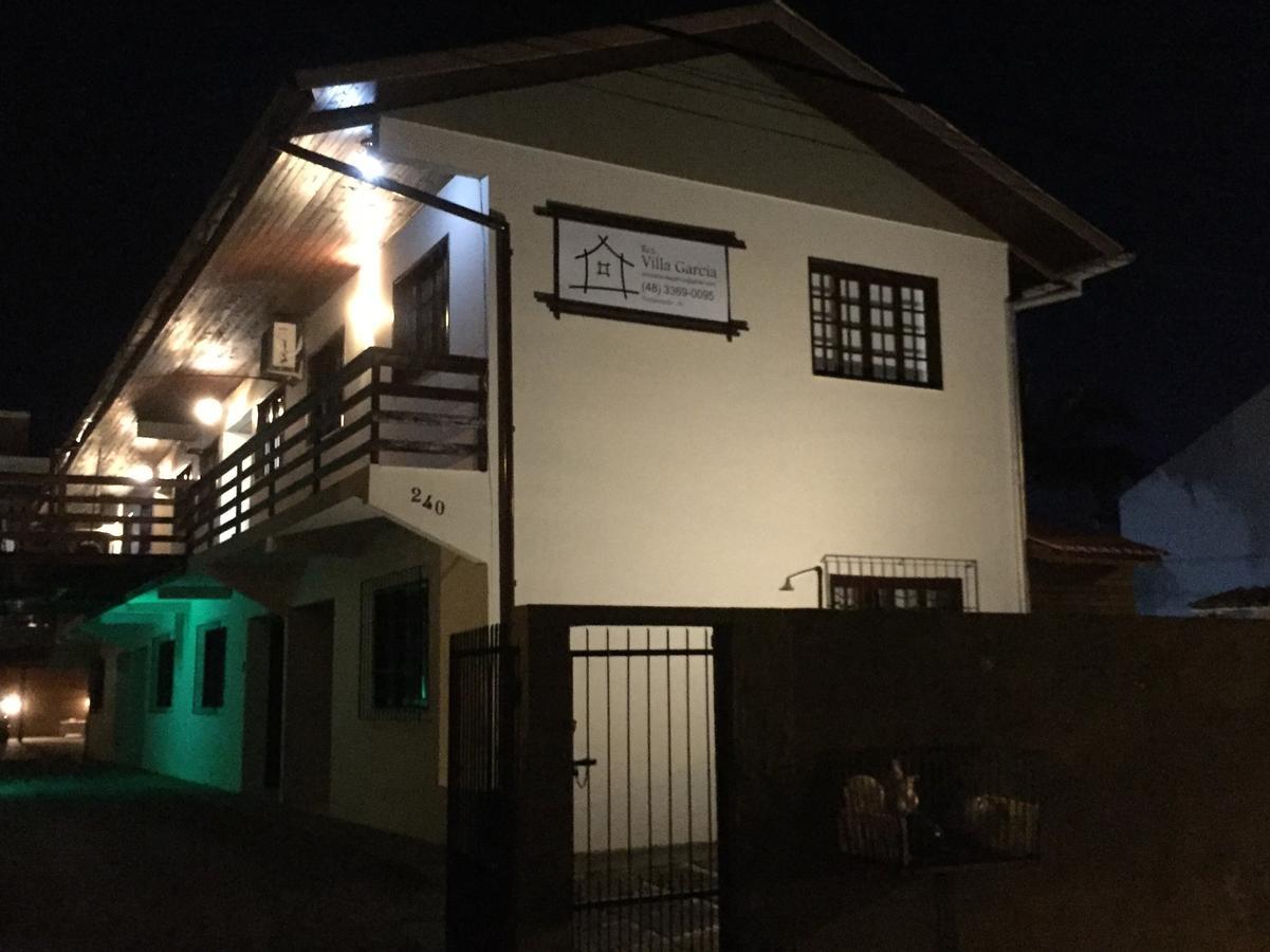 Pousada Villa Garcia - Residencial フロリアノポリス エクステリア 写真